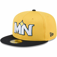 Minnesota Twins New Era City Connect Batting Practice 59FIFTY Fitted Hat - MLB Hats