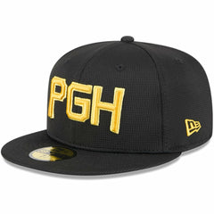 Pittsburgh Pirates New Era City Connect Batting Practice 59FIFTY Fitted Hat - MLB Hats