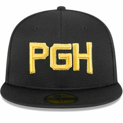 Pittsburgh Pirates New Era City Connect Batting Practice 59FIFTY Fitted Hat - MLB Hats