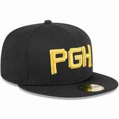 Pittsburgh Pirates New Era City Connect Batting Practice 59FIFTY Fitted Hat - MLB Hats