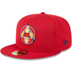 St. Louis Cardinals New Era City Connect Batting Practice 59FIFTY Fitted Hat - MLB Hats