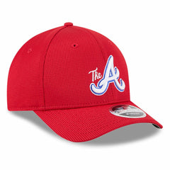 Atlanta Braves New Era City Connect Batting Practice 9FORTY M-Crown Adjustable Hat - MLB Hats