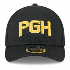 Pittsburgh Pirates New Era City Connect Batting Practice 9FORTY M-Crown Adjustable Hat - MLB Hats
