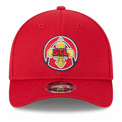 St. Louis Cardinals New Era City Connect Batting Practice 9FORTY M-Crown Adjustable Hat - MLB Hats