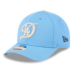 Los Angeles Dodgers New Era City Connect Batting Practice 9FORTY M-Crown Adjustable Hat - MLB Hats