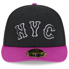 New York Mets New Era City Connect Batting Practice Low Profile 59FIFTY Fitted Hat - MLB Hats