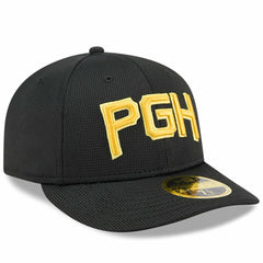Pittsburgh Pirates New Era City Connect Batting Practice Low Profile 59FIFTY Fitted Hat - MLB Hats