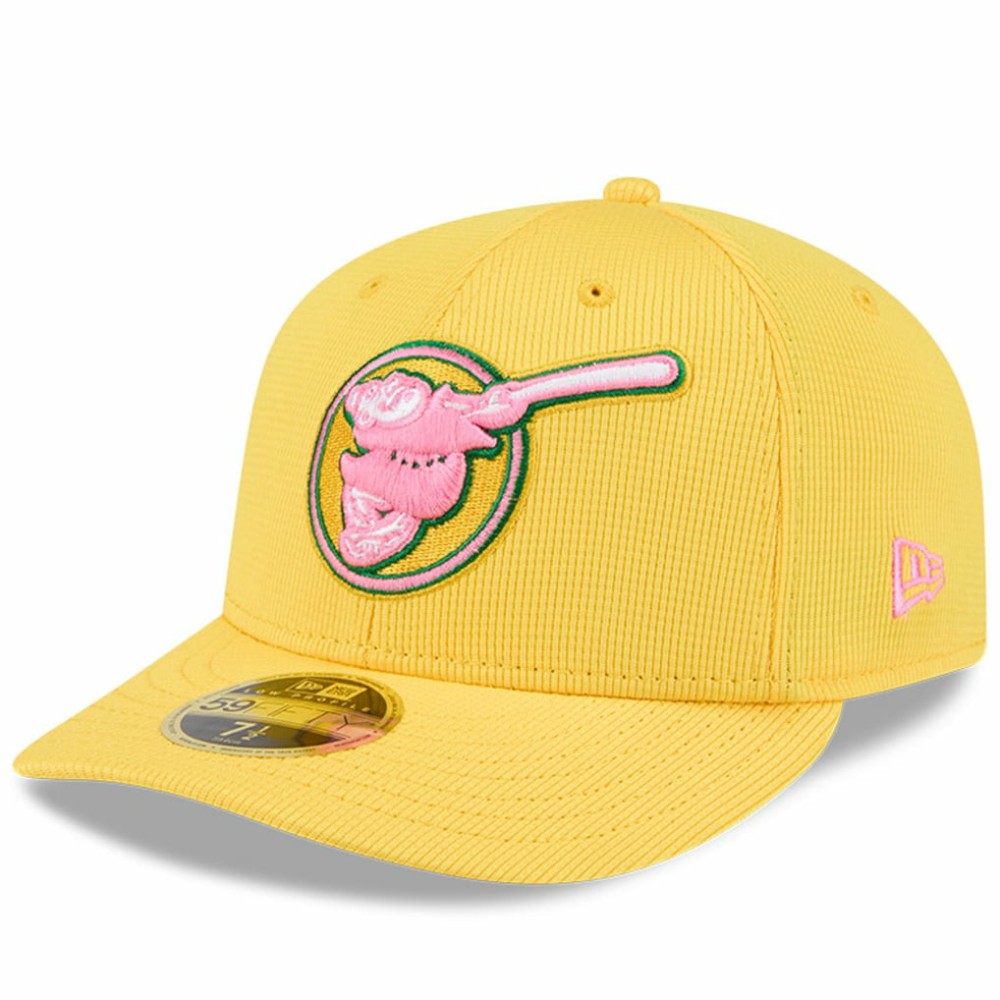 San Diego Padres New Era City Connect Batting Practice Low Profile 59FIFTY Fitted Hat - MLB Hats