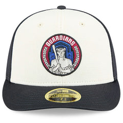 Cleveland Guardians New Era City Connect Batting Practice Low Profile 59FIFTY Fitted Hat - MLB Hats