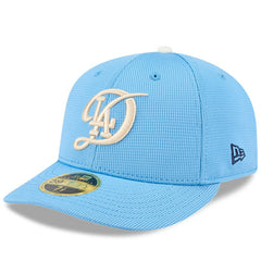 Los Angeles Dodgers New Era City Connect Batting Practice Low Profile 59FIFTY Fitted Hat - MLB Hats