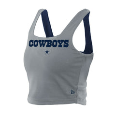 Dallas Cowboys Women's Reversible Cropped Sport Classics Tank Top | NFL New