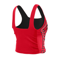 Kansas City Chiefs Women's Reversible Cropped Sport Classics Tank Top | NFL Online