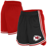 Kansas City Chiefs Women's Sport Classics Mesh Shorts | NFL Outlet