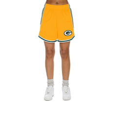 Green Bay Packers Women's Sport Classics Mesh Shorts | NFL US
