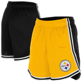 Pittsburgh Steelers Women's Sport Classics Mesh Shorts | NFL On sale