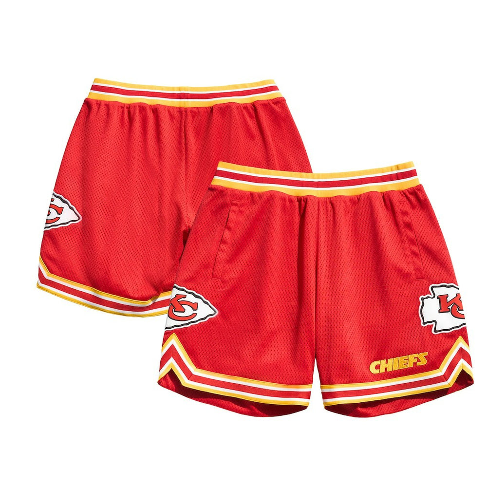 Kansas City Chiefs Chalk Line Court Shorts | NFL Discount
