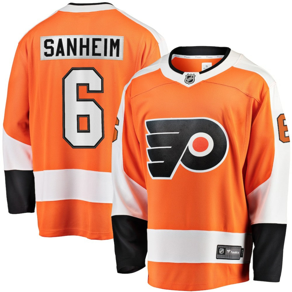 Travis Sanheim Philadelphia Flyers Fanatics Breakaway Jersey - NHL Jerseys
