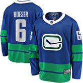 Brock Boeser Vancouver Canucks Fanatics Breakaway Jersey - NHL Jerseys