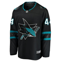 Marc-Edouard Vlasic San Jose Sharks Fanatics Breakaway Jersey - NHL Jerseys