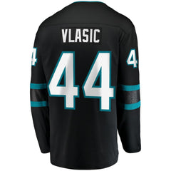 Marc-Edouard Vlasic San Jose Sharks Fanatics Breakaway Jersey - NHL Jerseys