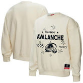 Colorado Avalanche Mitchell & Ness Women's Logo 3.0 Pullover Sweatshirt - NHL Sweatshirts