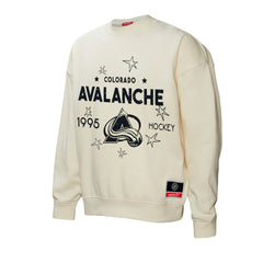 Colorado Avalanche Mitchell & Ness Women's Logo 3.0 Pullover Sweatshirt - NHL Sweatshirts