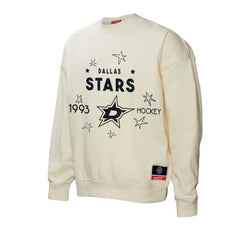 Dallas Stars Mitchell & Ness Women's Logo 3.0 Pullover Sweatshirt - NHL Sweatshirts
