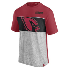 Arizona Cardinals Colorblock T-Shirt | NFL On sale