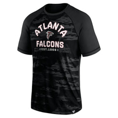 Atlanta Falcons Hail Mary Raglan T-Shirt | NFL New