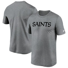 New Orleans Saints Legend Wordmark T-Shirt | NFL Hot