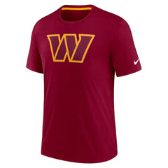 Washington Commanders Playback Logo Tri-Blend T-Shirt | NFL Online