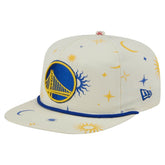 Cream Golden State Warriors Lunar Golfer Snapback Hat sale | NBA