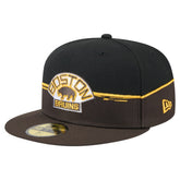 Boston Bruins New Era Vintage Color Dip 59FIFTY Fitted Hat - NHL Hats