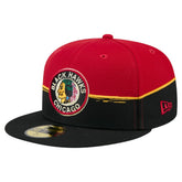 Chicago Blackhawks New Era Vintage Color Dip 59FIFTY Fitted Hat - NHL Hats