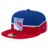 New York Rangers New Era Vintage Color Dip 59FIFTY Fitted Hat - NHL Hats