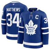 Auston Matthews Toronto Maple Leafs Fanatics Captain Patch Home Premium Jersey - NHL Jerseys