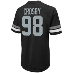 Las Vegas Raiders Maxx Crosby Majestic Threads Name & Number Oversize Fit T-Shirt | NFL Near me