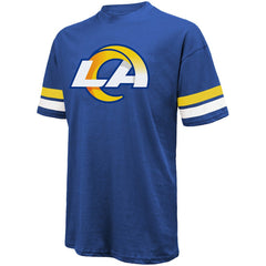 Los Angeles Rams Puka Nacua Majestic Threads Name & Number Oversized Fit T-Shirt | NFL Hot