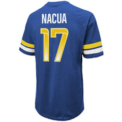 Los Angeles Rams Puka Nacua Majestic Threads Name & Number Oversized Fit T-Shirt | NFL Hot