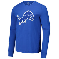 Detroit Lions Amon-Ra St. Brown Majestic Threads Name & Number Long Sleeve T-Shirt | NFL Outlet
