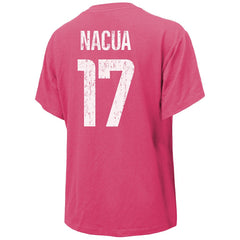 Los Angeles Rams Puka Nacua Majestic Threads Women's Name & Number T-Shirt | NFL US