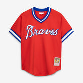 Dale Murphy Atlanta Braves Mitchell & Ness Cooperstown Collection Mesh Batting Practice Jersey - MLB Jerseys