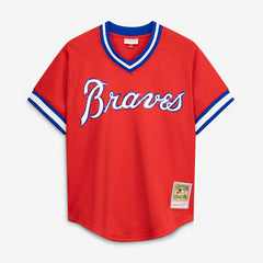 Dale Murphy Atlanta Braves Mitchell & Ness Cooperstown Collection Mesh Batting Practice Jersey - MLB Jerseys