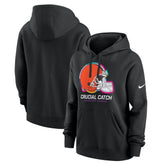 Cleveland Browns Women's 2024 NFL Crucial Catch Club Pullover Hoodie | NFL US