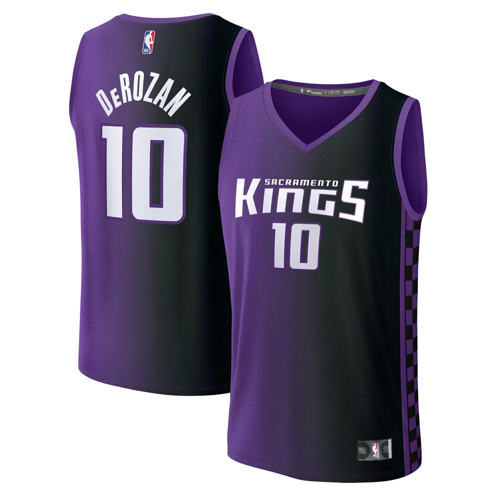 Purple DeMar DeRozan Sacramento Kings Fast Break Replica Jersey | NBA