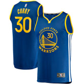 Royal Stephen Curry Golden State Warriors Fast Break Replica Jersey sale | NBA