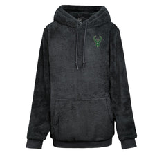 Black Milwaukee Bucks The Best Hoodie in the World By Jill Martin Unisex Oversized Lounge Pullover Hoodie | NBA