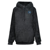 Black Minnesota Timberwolves The Best Hoodie in the World By Jill Martin Unisex Oversized Lounge Pullover Hoodie | NBA