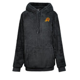 Black Phoenix Suns The Best Hoodie in the World By Jill Martin Unisex Oversized Lounge Pullover Hoodie | NBA
