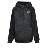 Black Sacramento Kings The Best Hoodie in the World By Jill Martin Unisex Oversized Lounge Pullover Hoodie | NBA